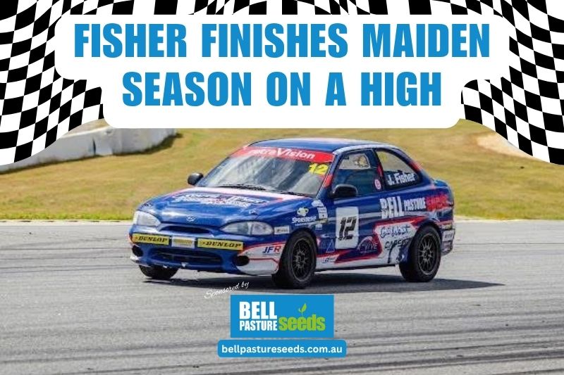 Fisher finishes maiden season on a high